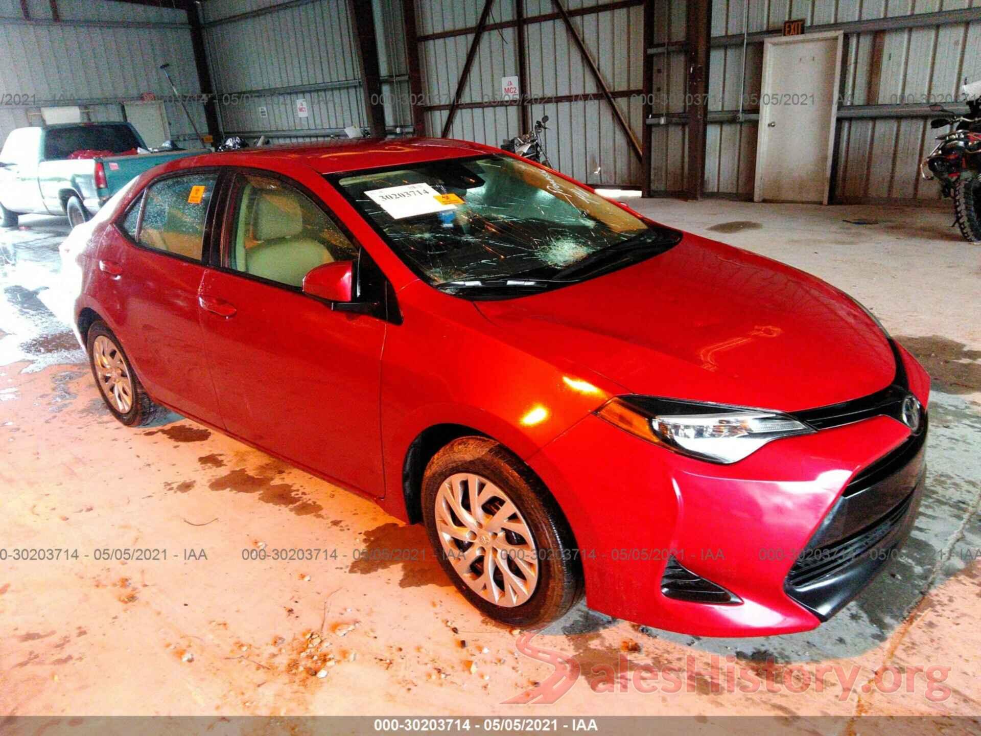 5YFBURHE5KP903514 2019 TOYOTA COROLLA