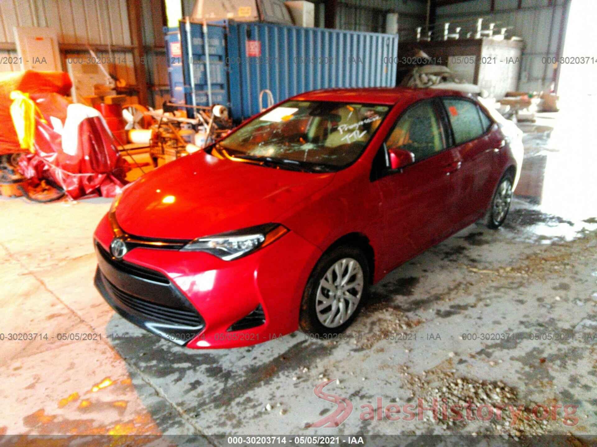 5YFBURHE5KP903514 2019 TOYOTA COROLLA