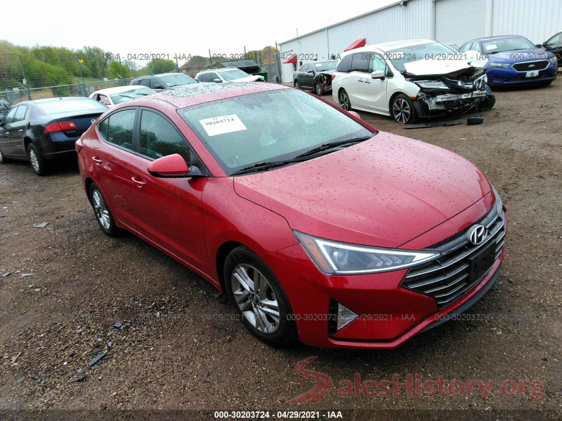 KMHD84LF9KU770433 2019 HYUNDAI ELANTRA