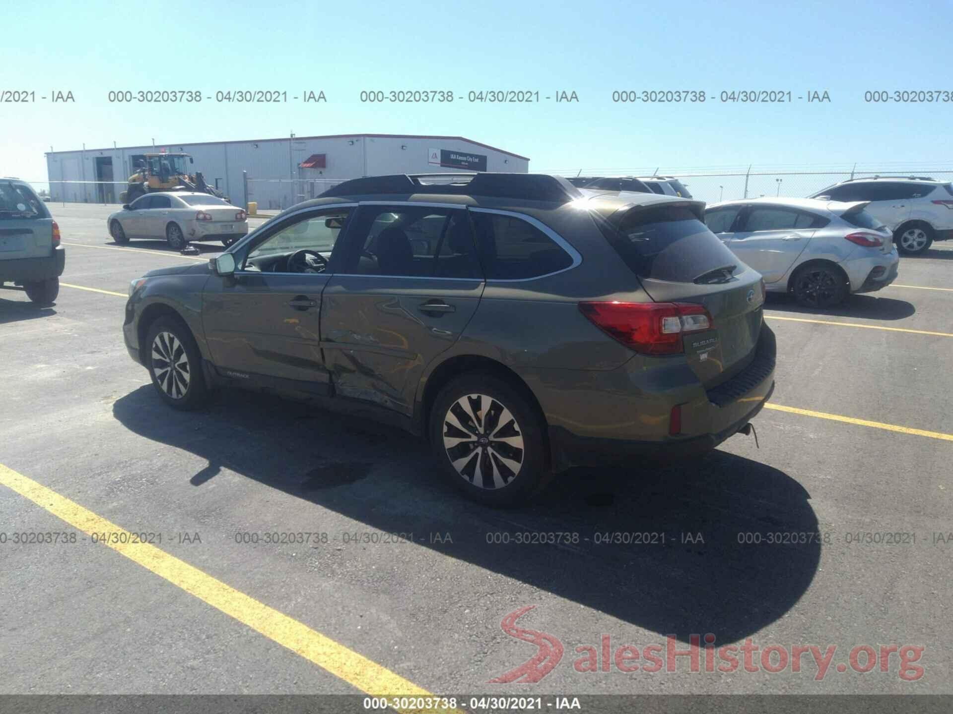 4S4BSBNC4G3299515 2016 SUBARU OUTBACK