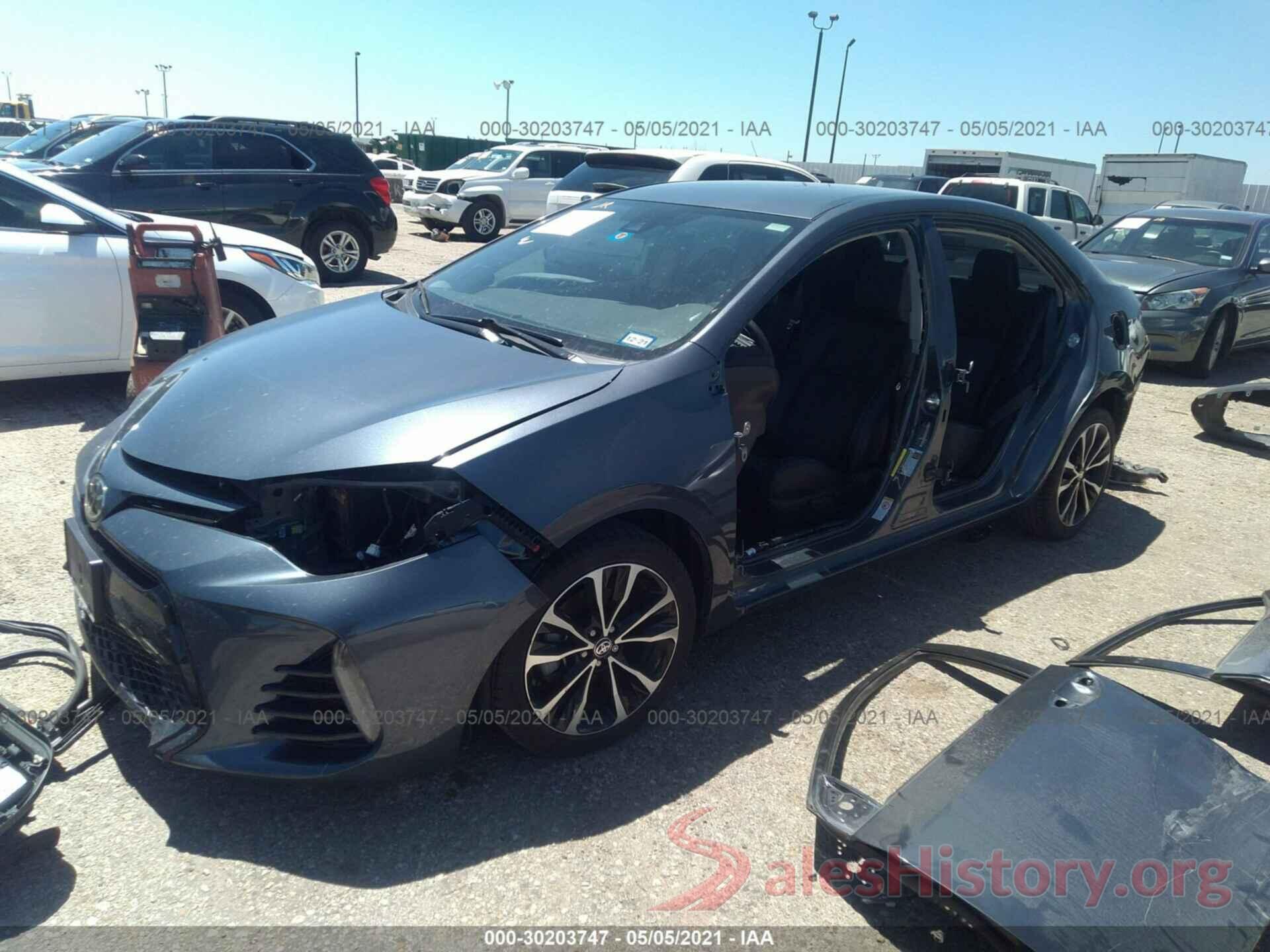 5YFBURHE0HP628255 2017 TOYOTA COROLLA