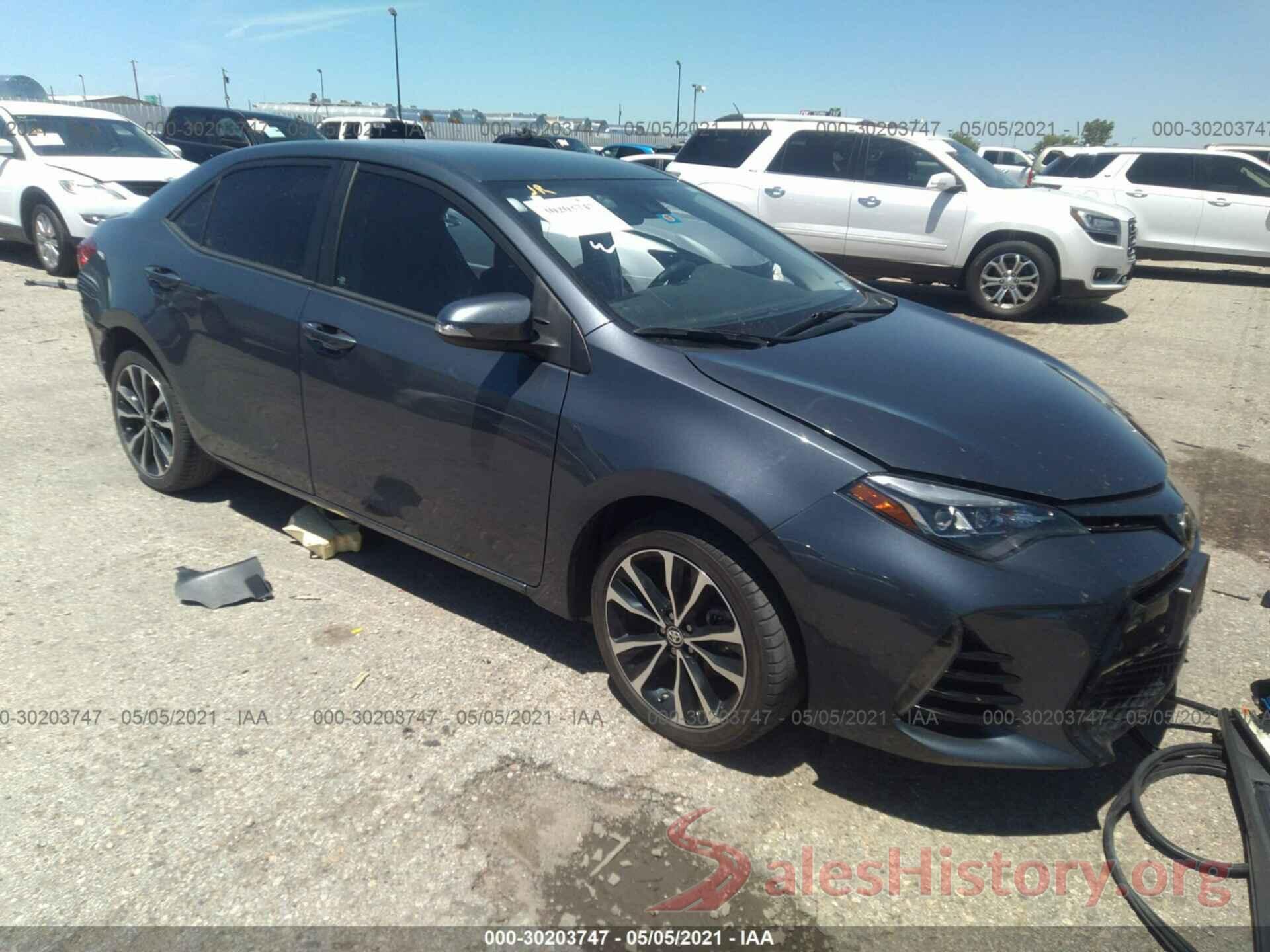 5YFBURHE0HP628255 2017 TOYOTA COROLLA