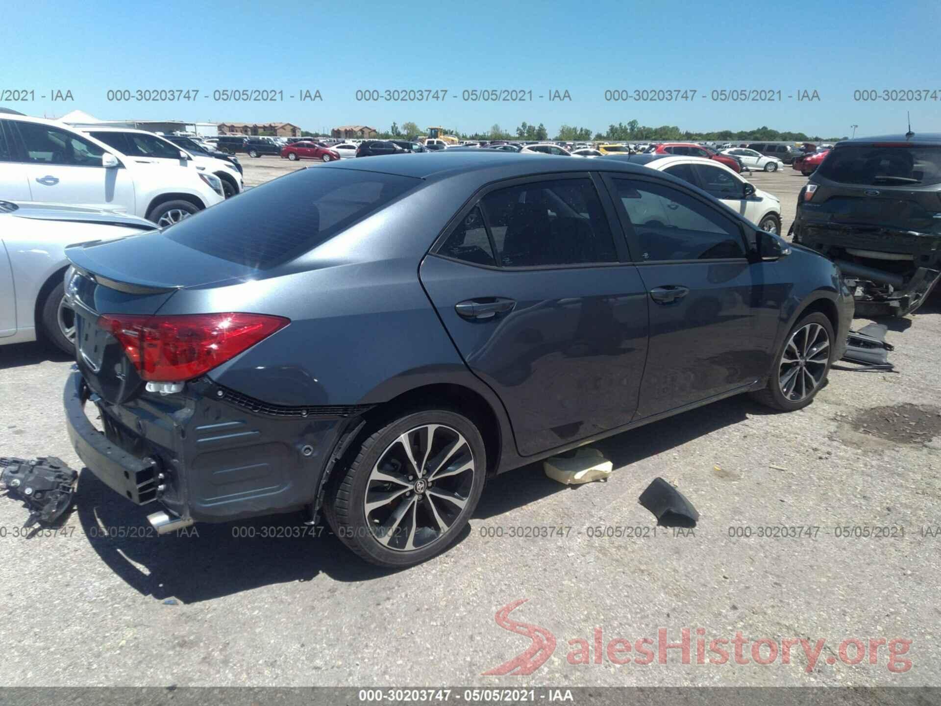 5YFBURHE0HP628255 2017 TOYOTA COROLLA