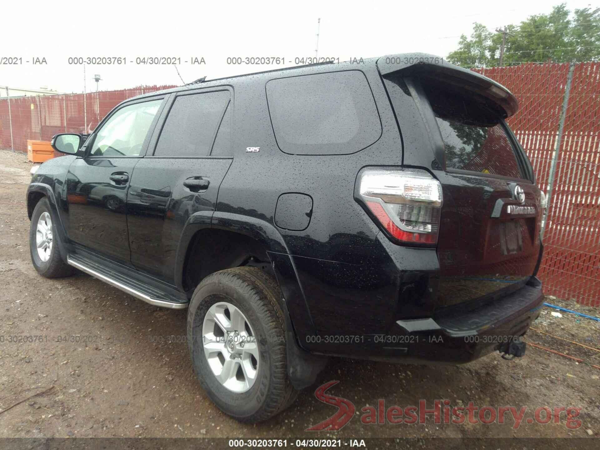 JTEZU5JR8G5124466 2016 TOYOTA 4RUNNER