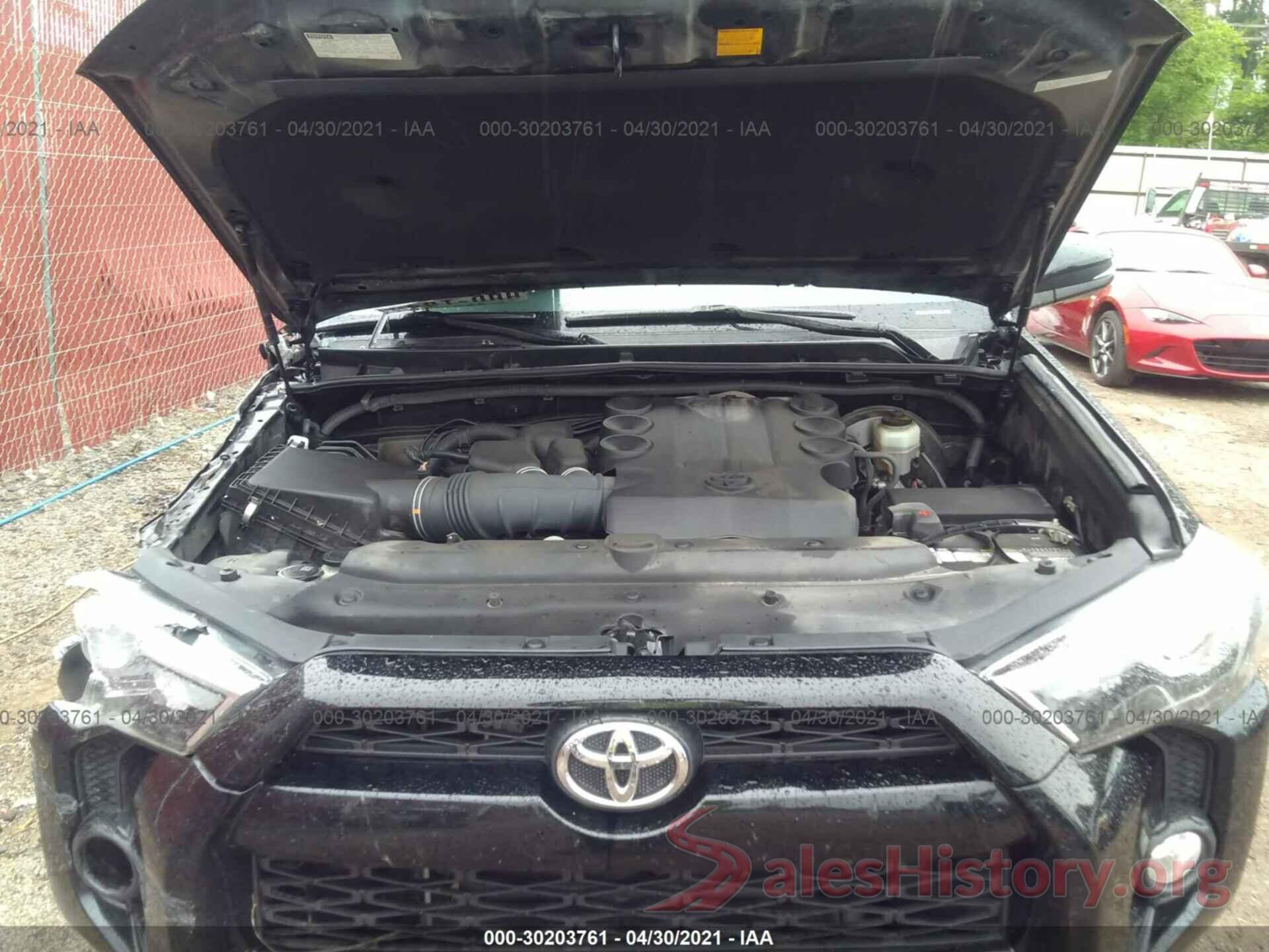 JTEZU5JR8G5124466 2016 TOYOTA 4RUNNER