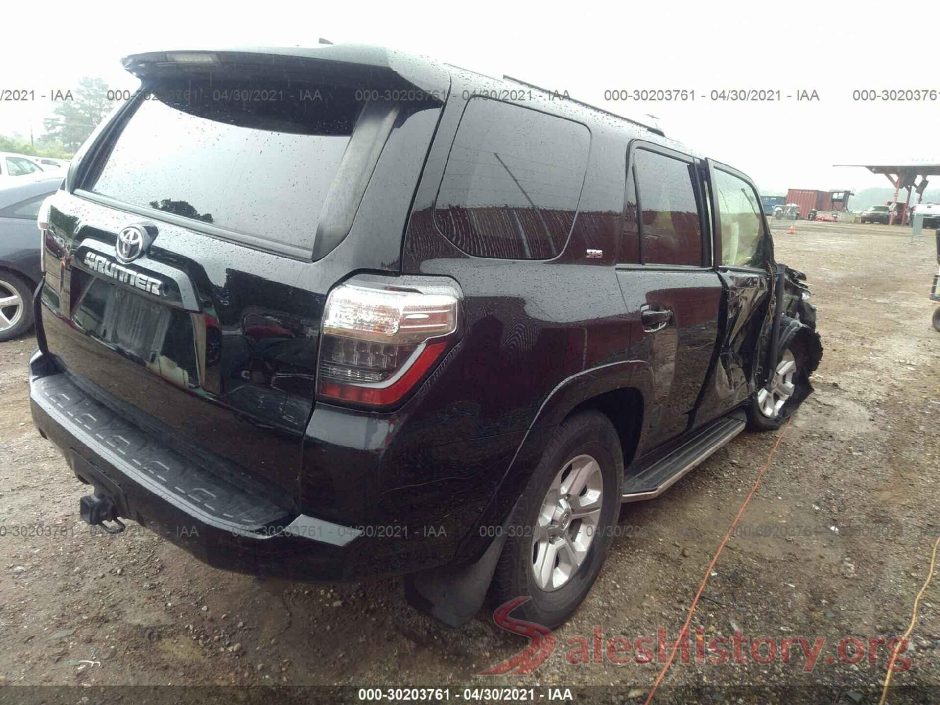 JTEZU5JR8G5124466 2016 TOYOTA 4RUNNER