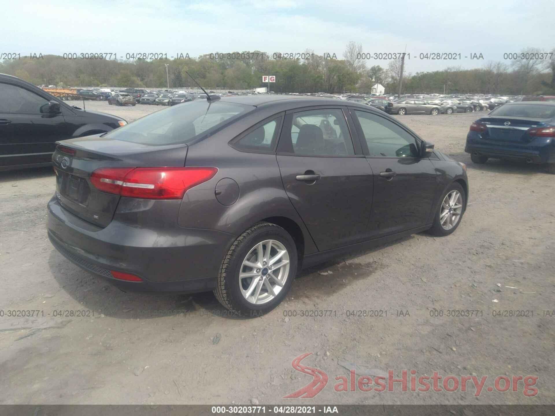 1FADP3F26GL325693 2016 FORD FOCUS