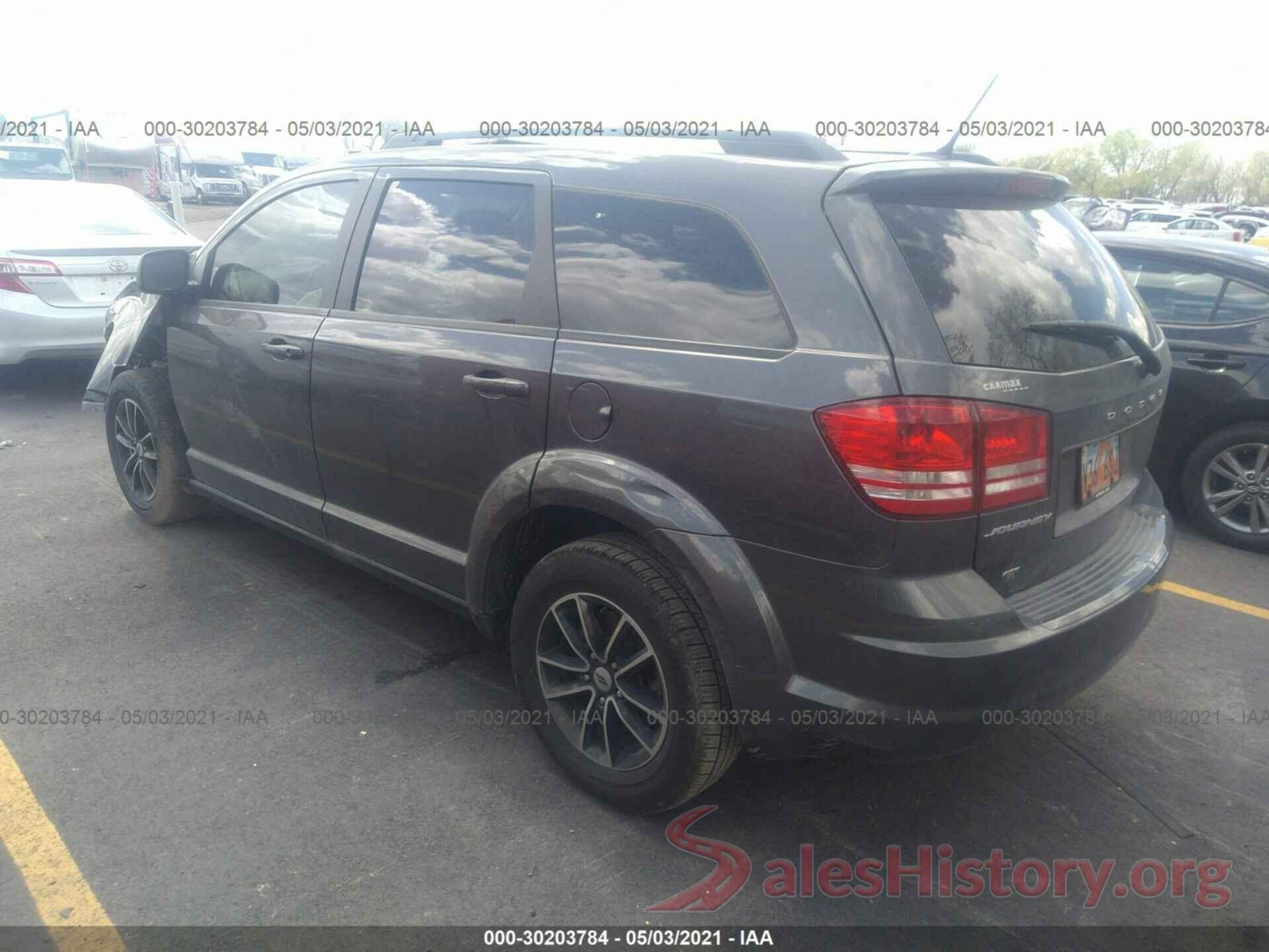 3C4PDCAB8JT347987 2018 DODGE JOURNEY