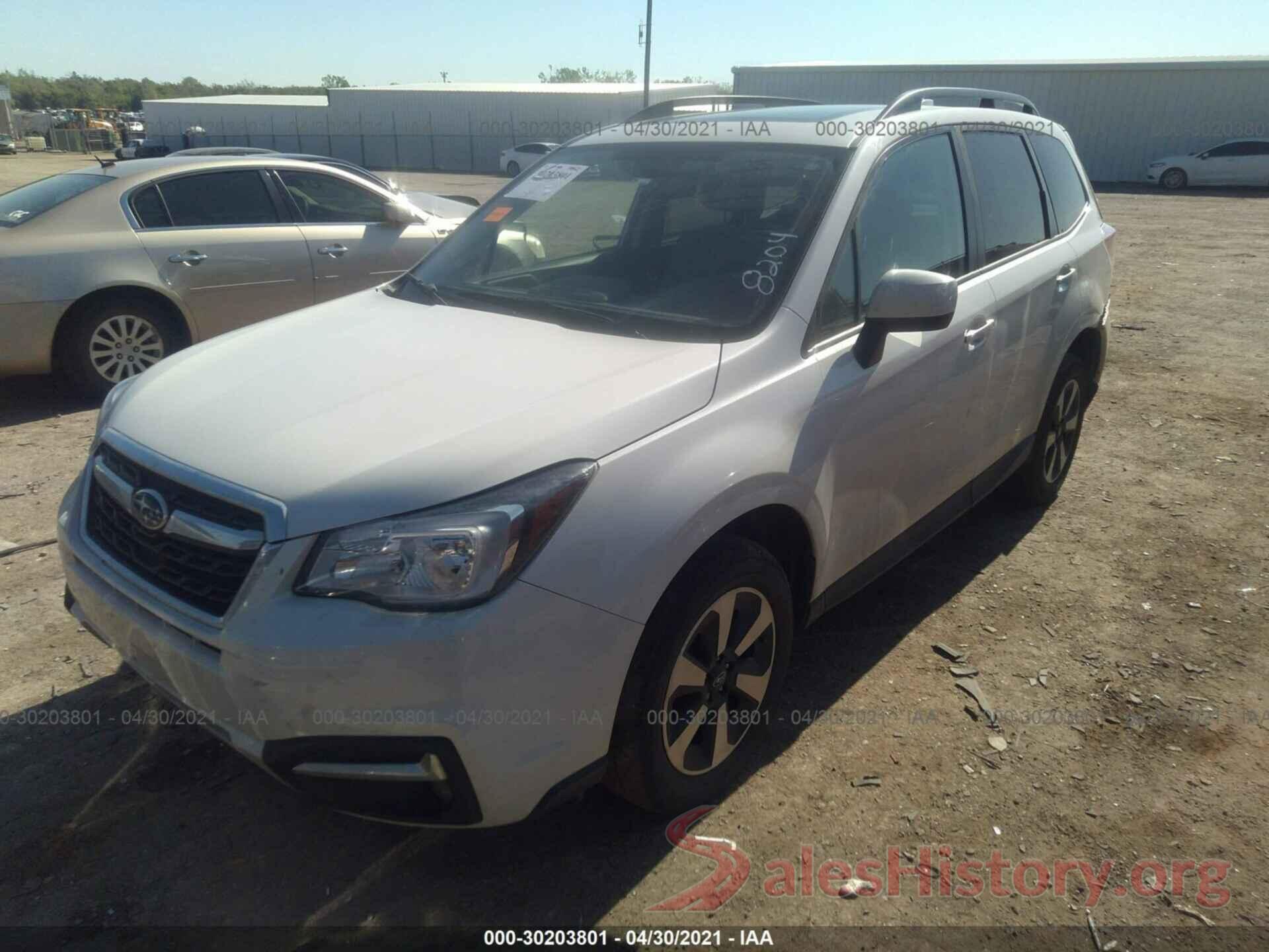 JF2SJAGCXJH578204 2018 SUBARU FORESTER