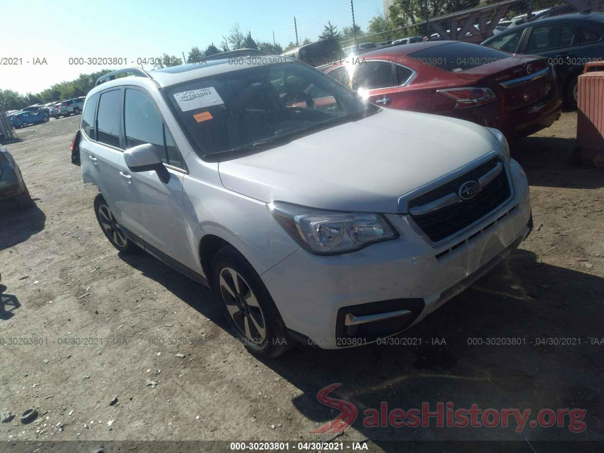 JF2SJAGCXJH578204 2018 SUBARU FORESTER