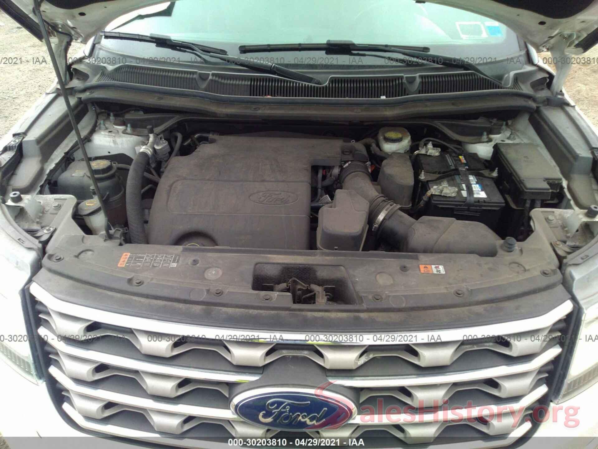 1FM5K8D83GGA81698 2016 FORD EXPLORER