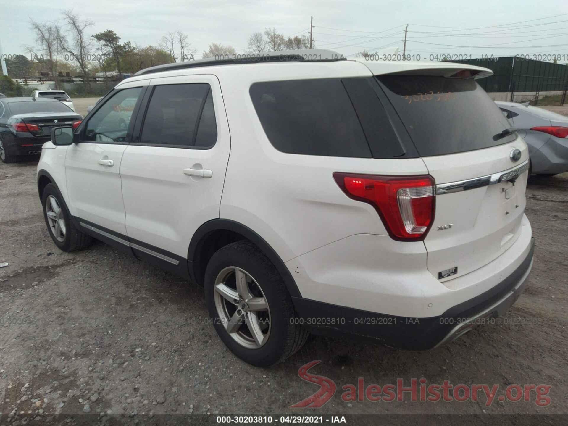 1FM5K8D83GGA81698 2016 FORD EXPLORER