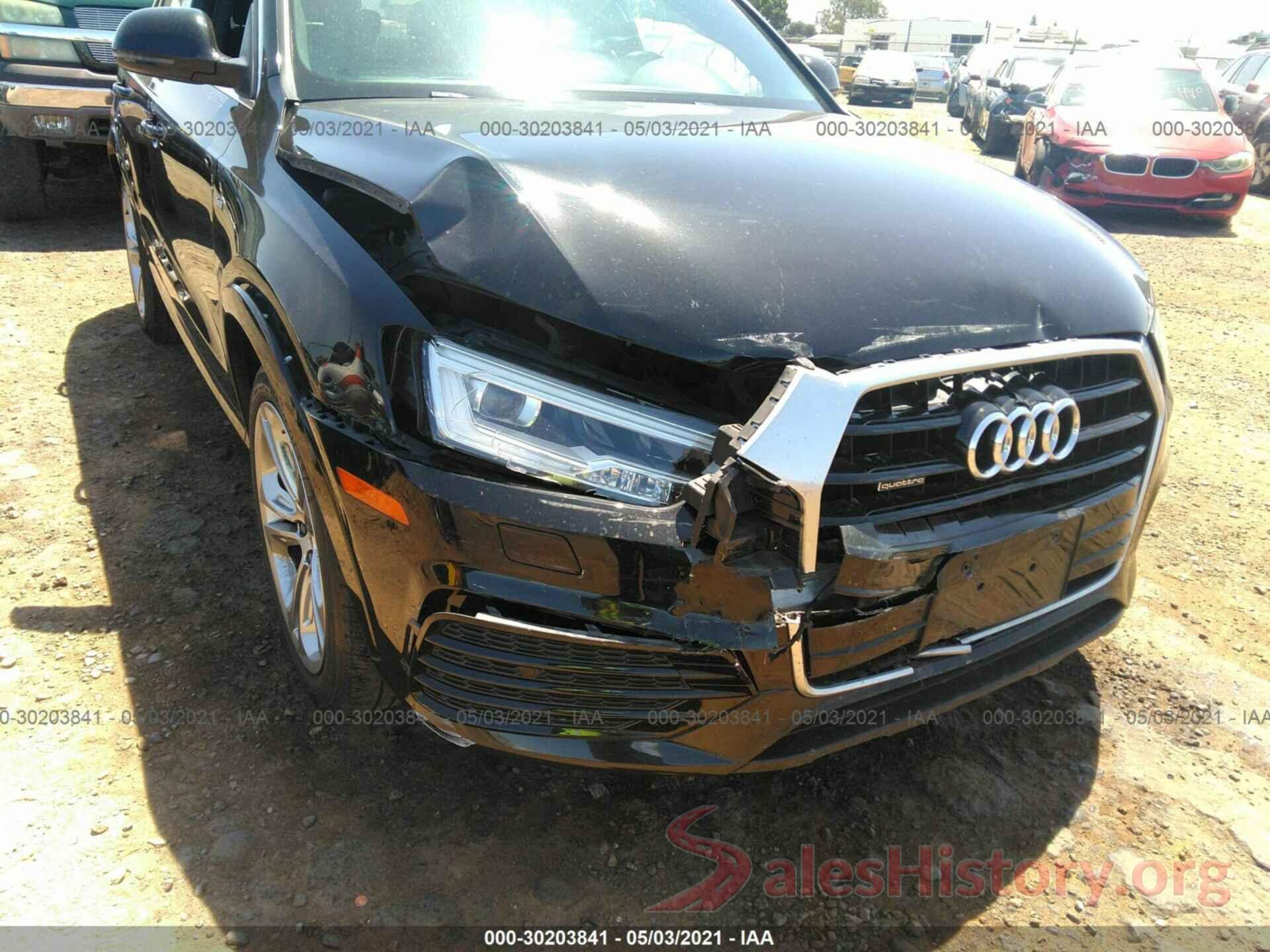 WA1GFCFS6GR023368 2016 AUDI Q3