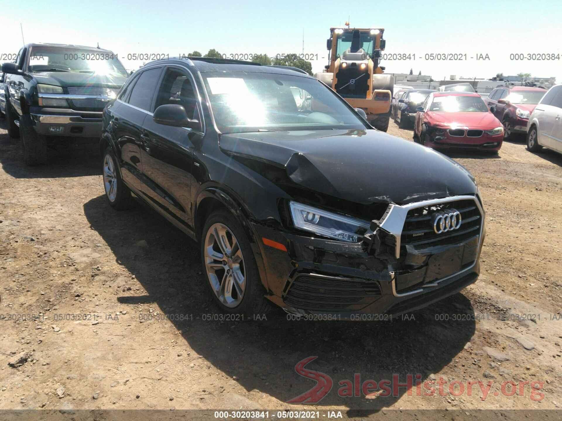 WA1GFCFS6GR023368 2016 AUDI Q3