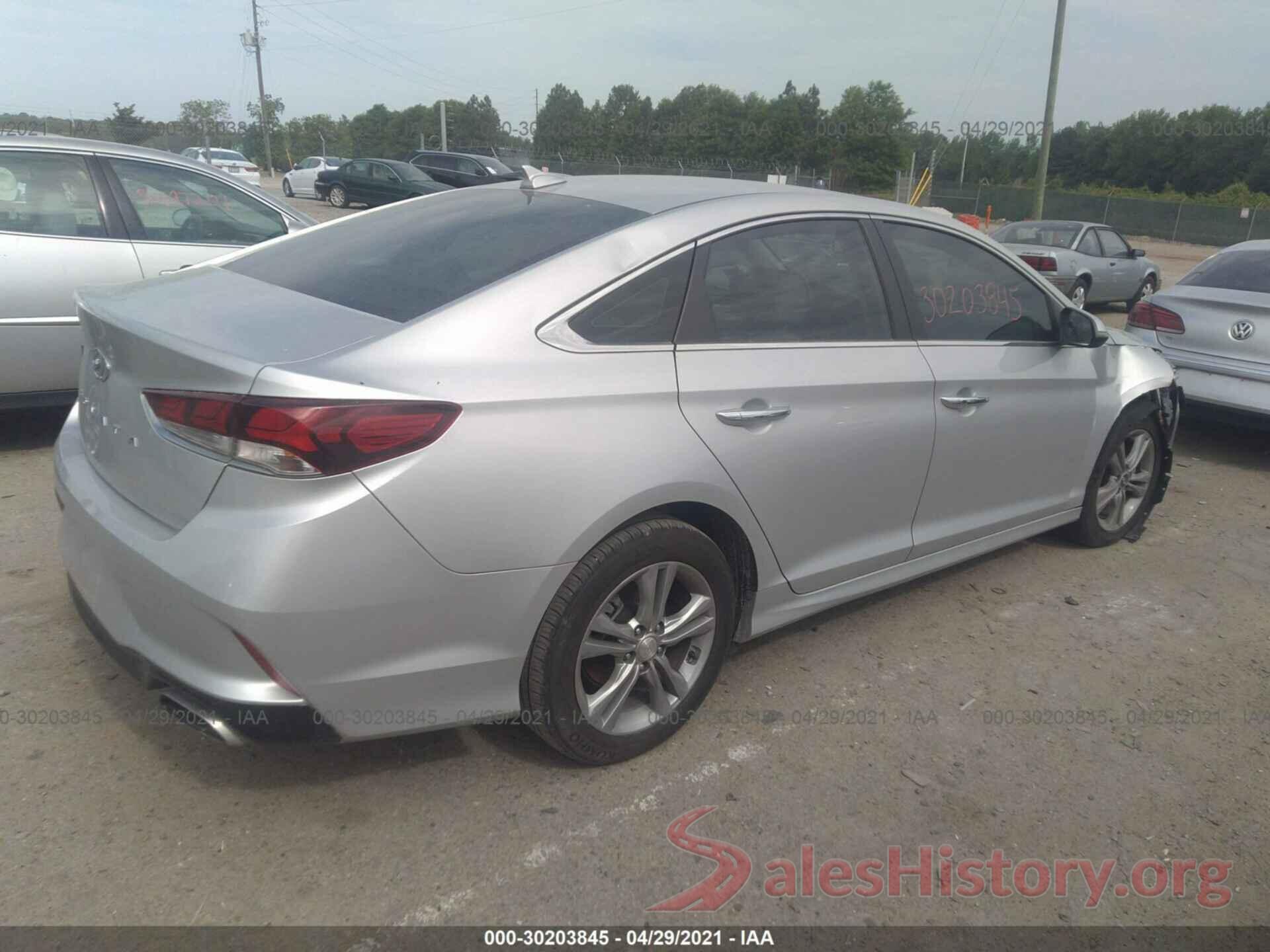 5NPE34AF0KH735879 2019 HYUNDAI SONATA