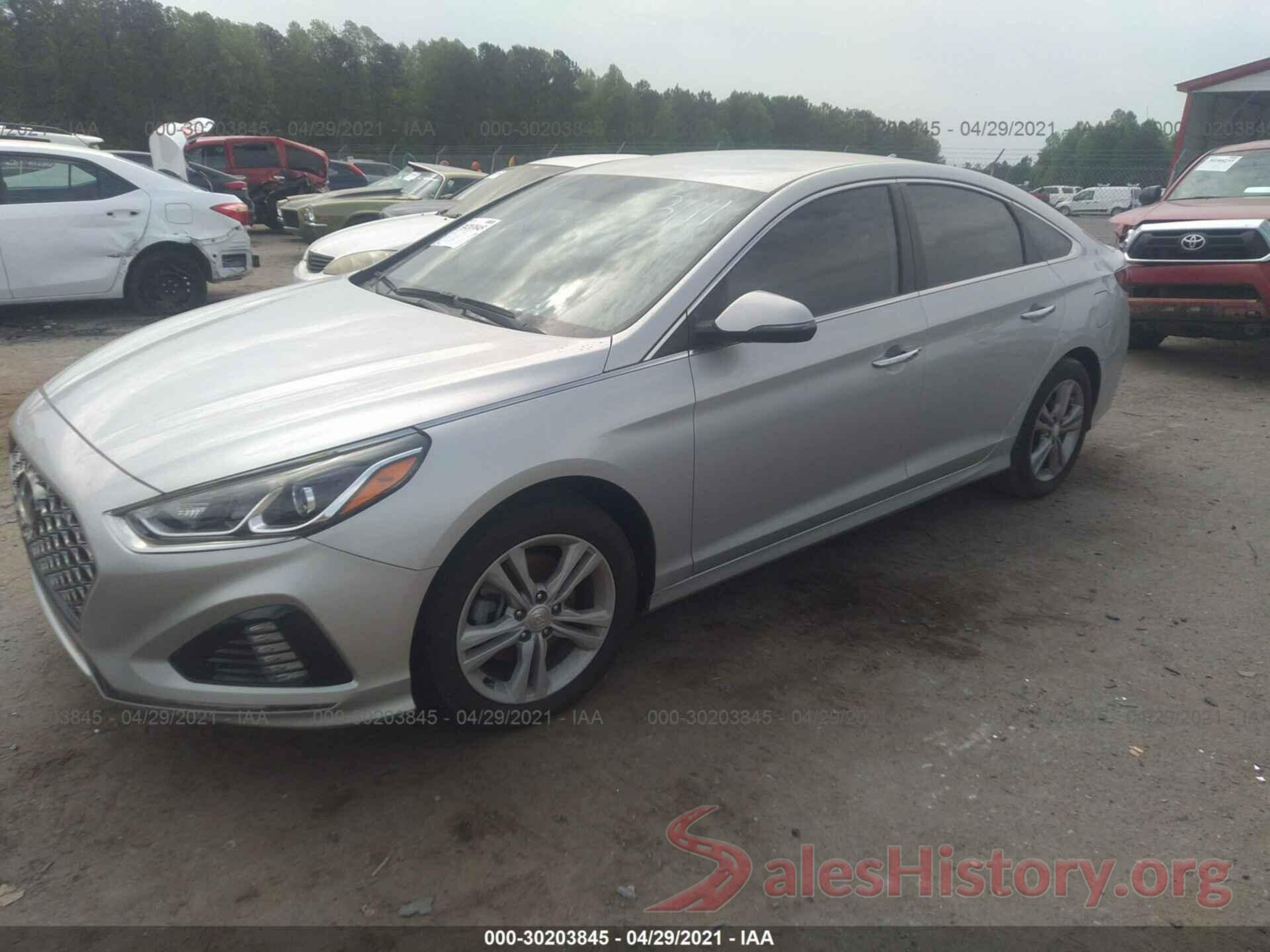 5NPE34AF0KH735879 2019 HYUNDAI SONATA