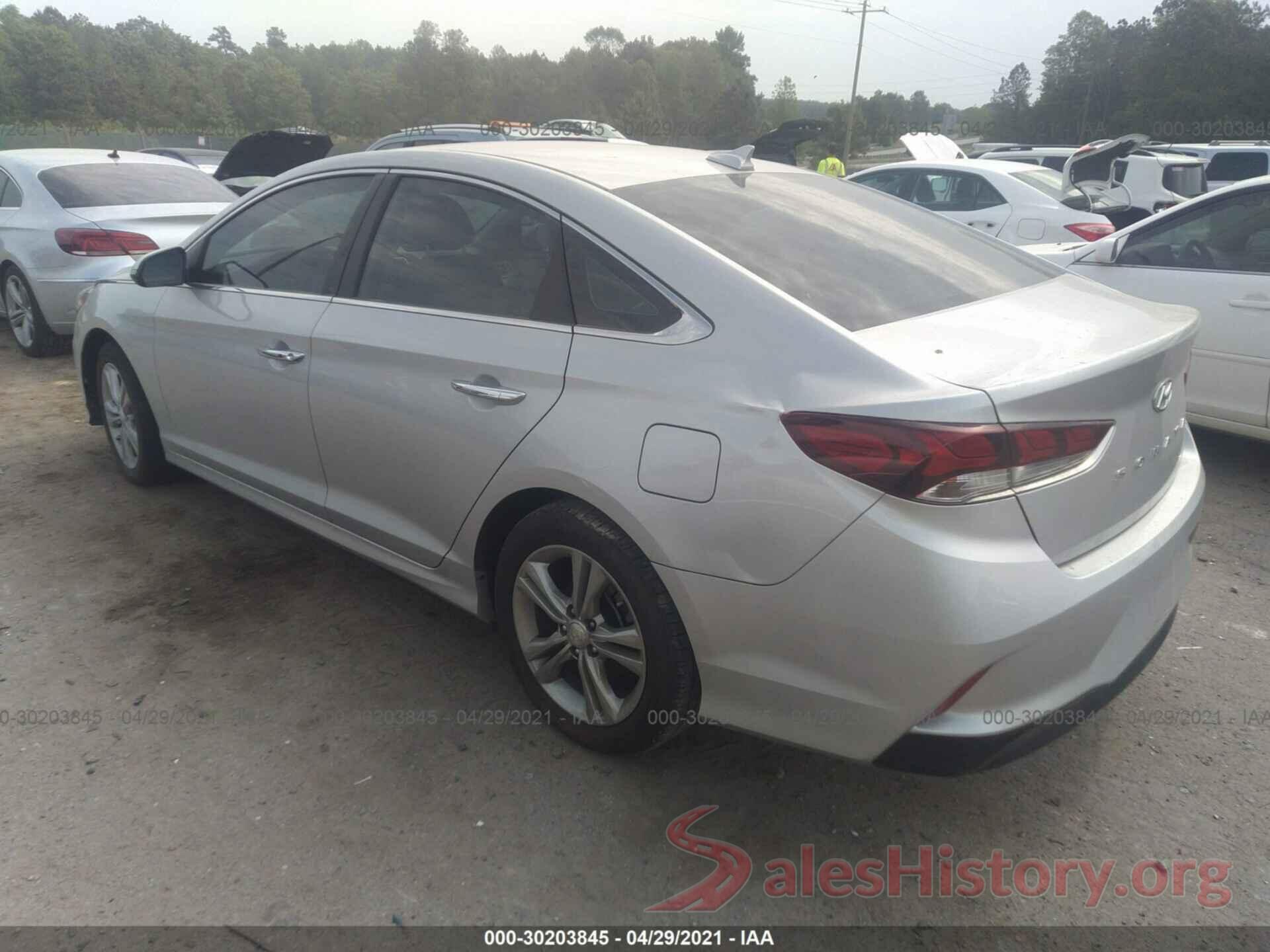 5NPE34AF0KH735879 2019 HYUNDAI SONATA