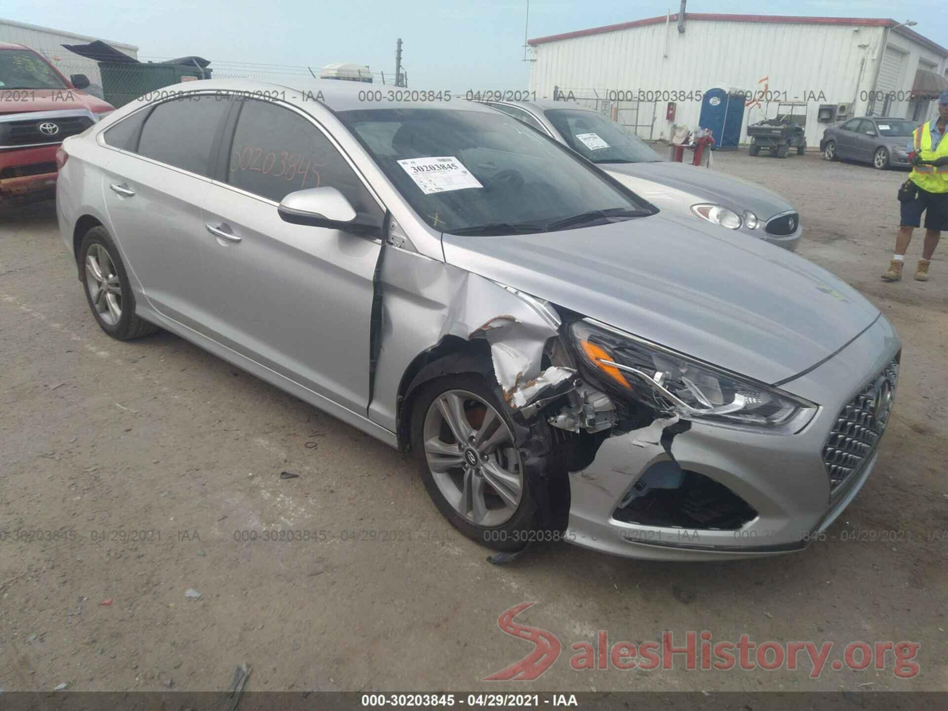 5NPE34AF0KH735879 2019 HYUNDAI SONATA