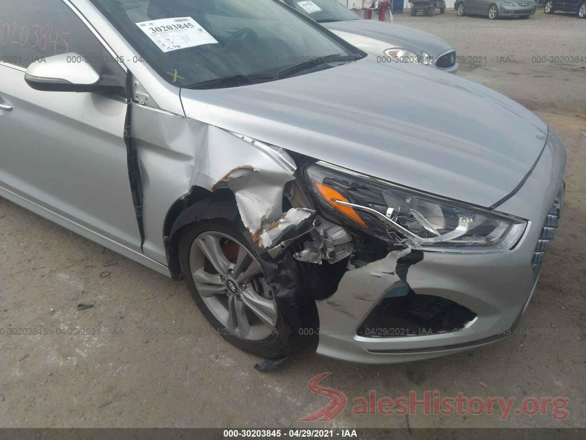 5NPE34AF0KH735879 2019 HYUNDAI SONATA