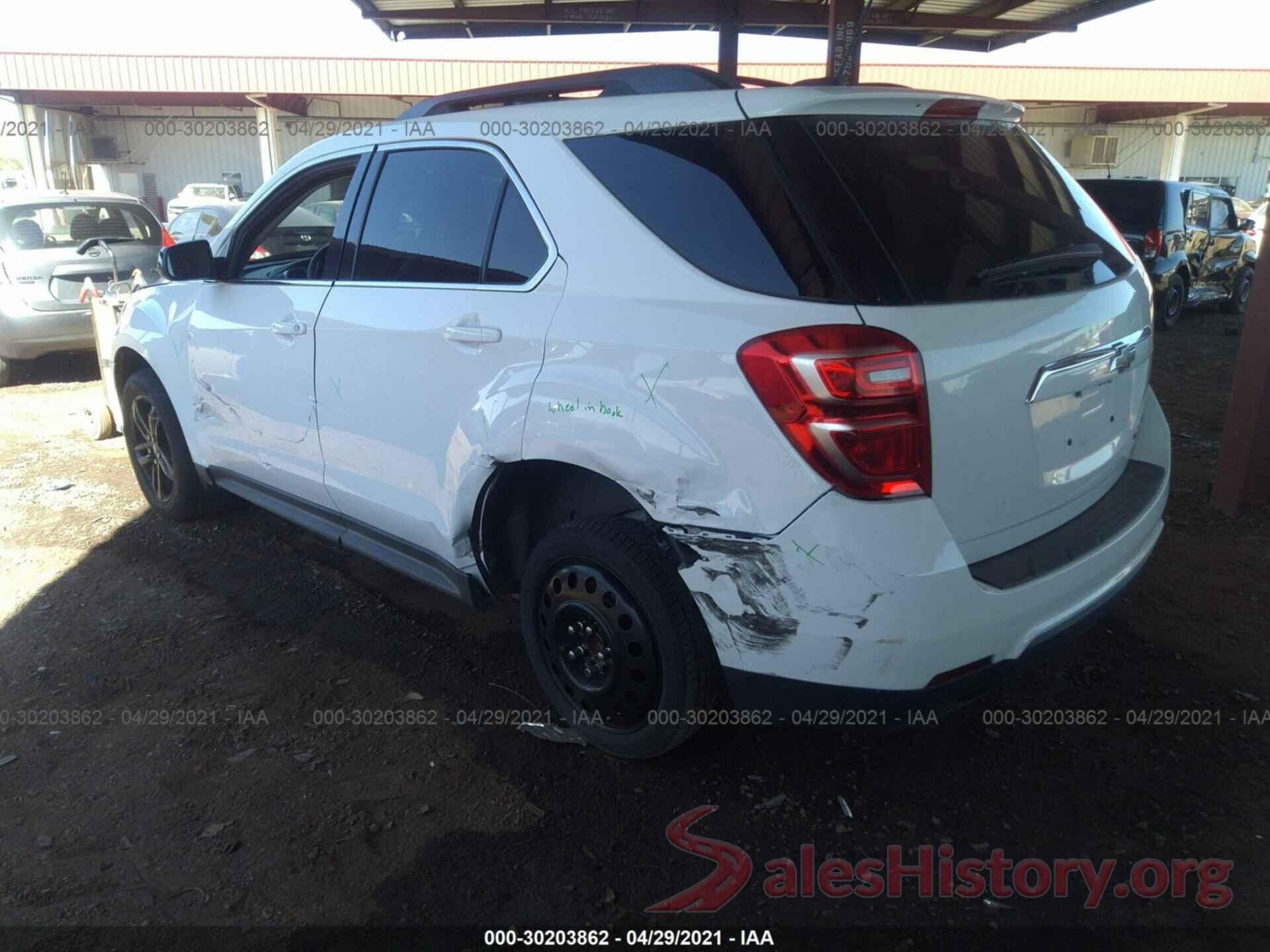 2GNALCEKXH6110278 2017 CHEVROLET EQUINOX