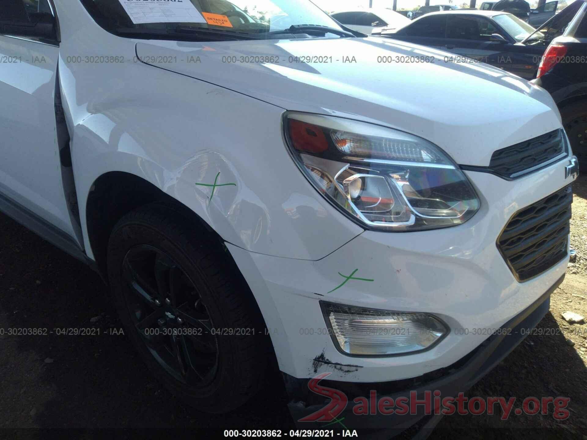 2GNALCEKXH6110278 2017 CHEVROLET EQUINOX