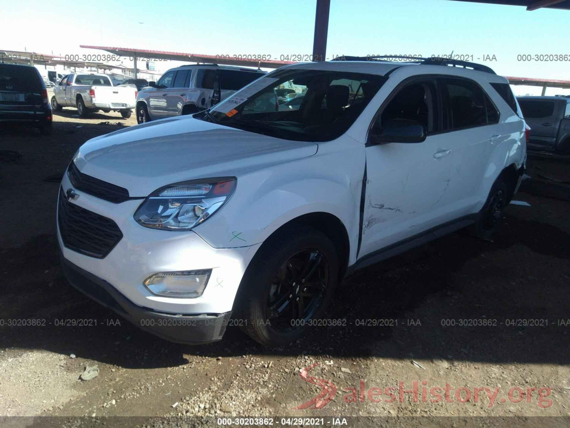 2GNALCEKXH6110278 2017 CHEVROLET EQUINOX