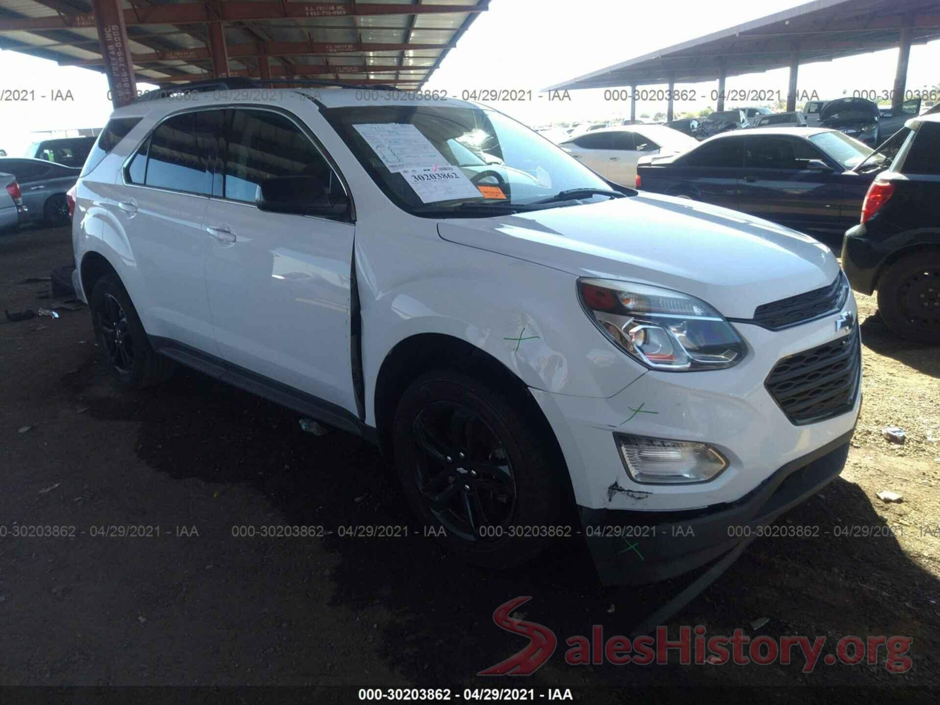 2GNALCEKXH6110278 2017 CHEVROLET EQUINOX