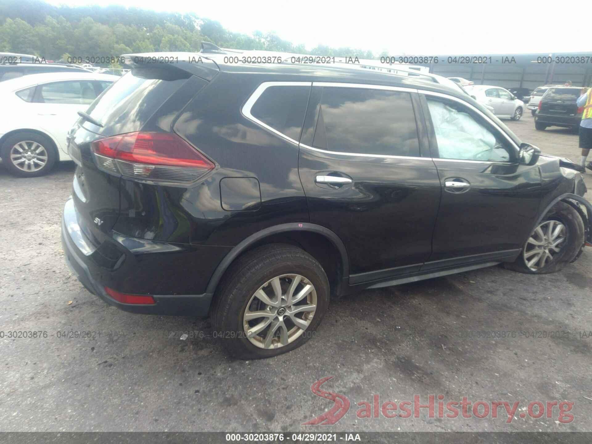 KNMAT2MT7KP500985 2019 NISSAN ROGUE