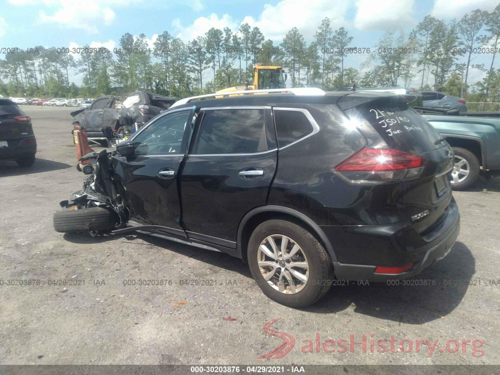 KNMAT2MT7KP500985 2019 NISSAN ROGUE