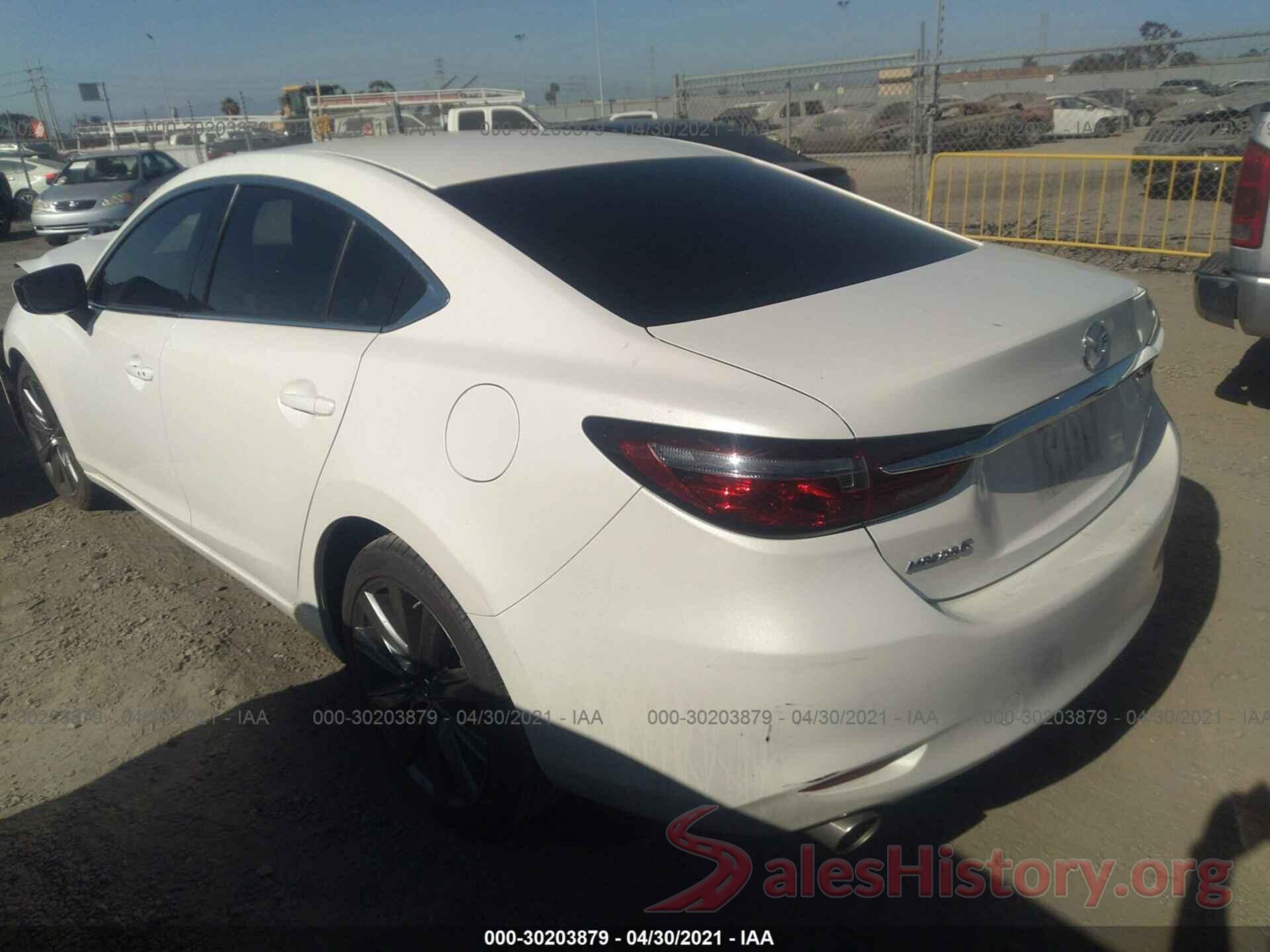 JM1GL1VM1J1326053 2018 MAZDA MAZDA6