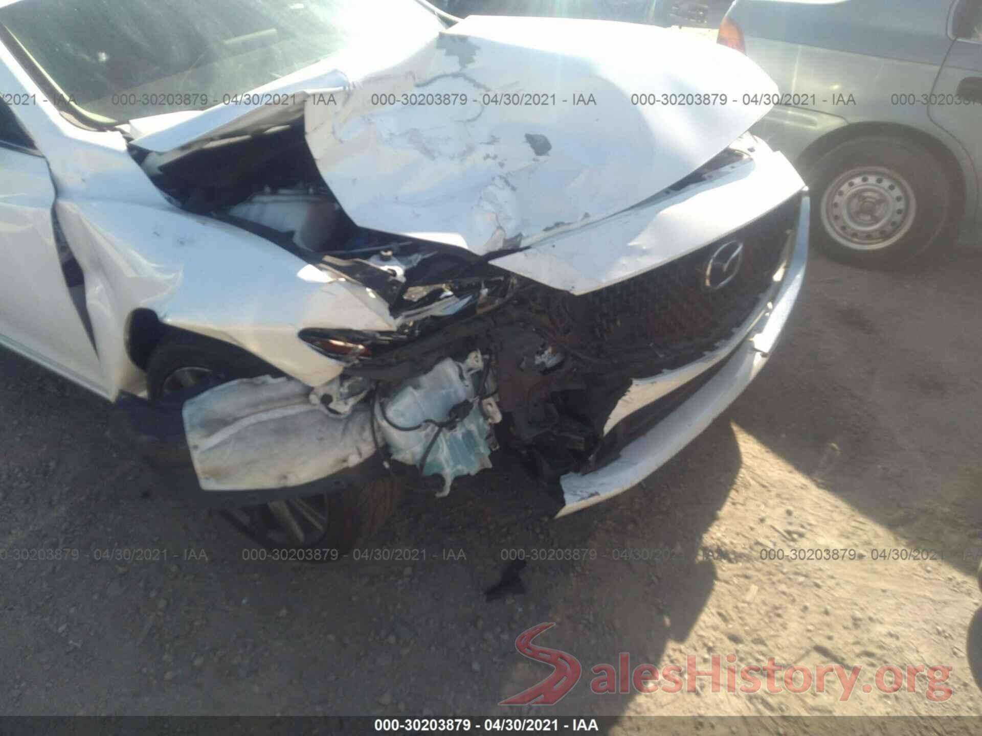 JM1GL1VM1J1326053 2018 MAZDA MAZDA6