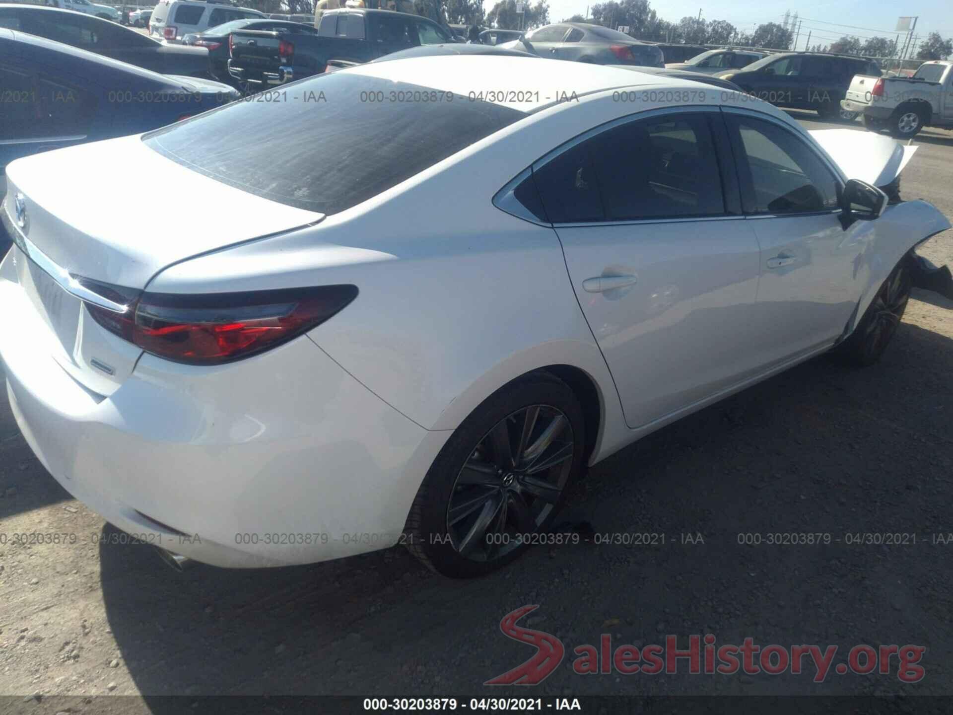 JM1GL1VM1J1326053 2018 MAZDA MAZDA6