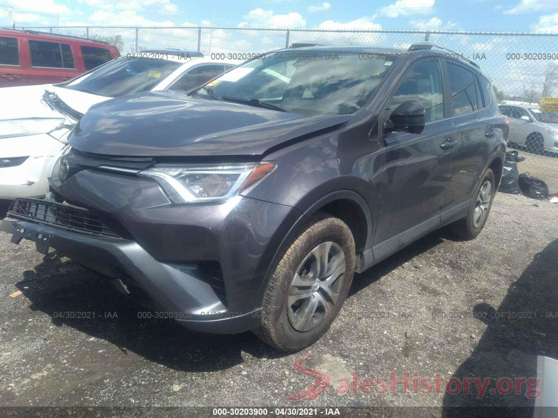 2T3BFREV2HW615513 2017 TOYOTA RAV4