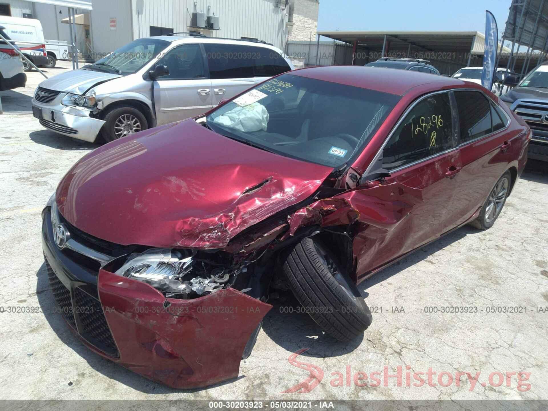 4T1BF1FK6HU728296 2017 TOYOTA CAMRY