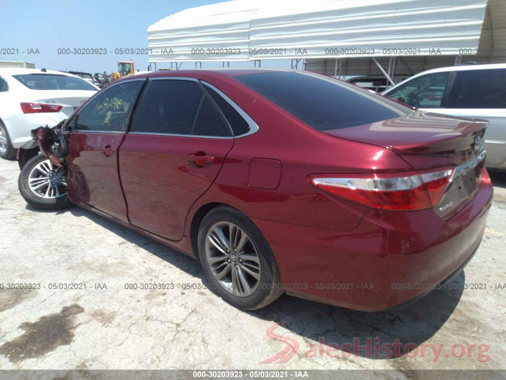 4T1BF1FK6HU728296 2017 TOYOTA CAMRY