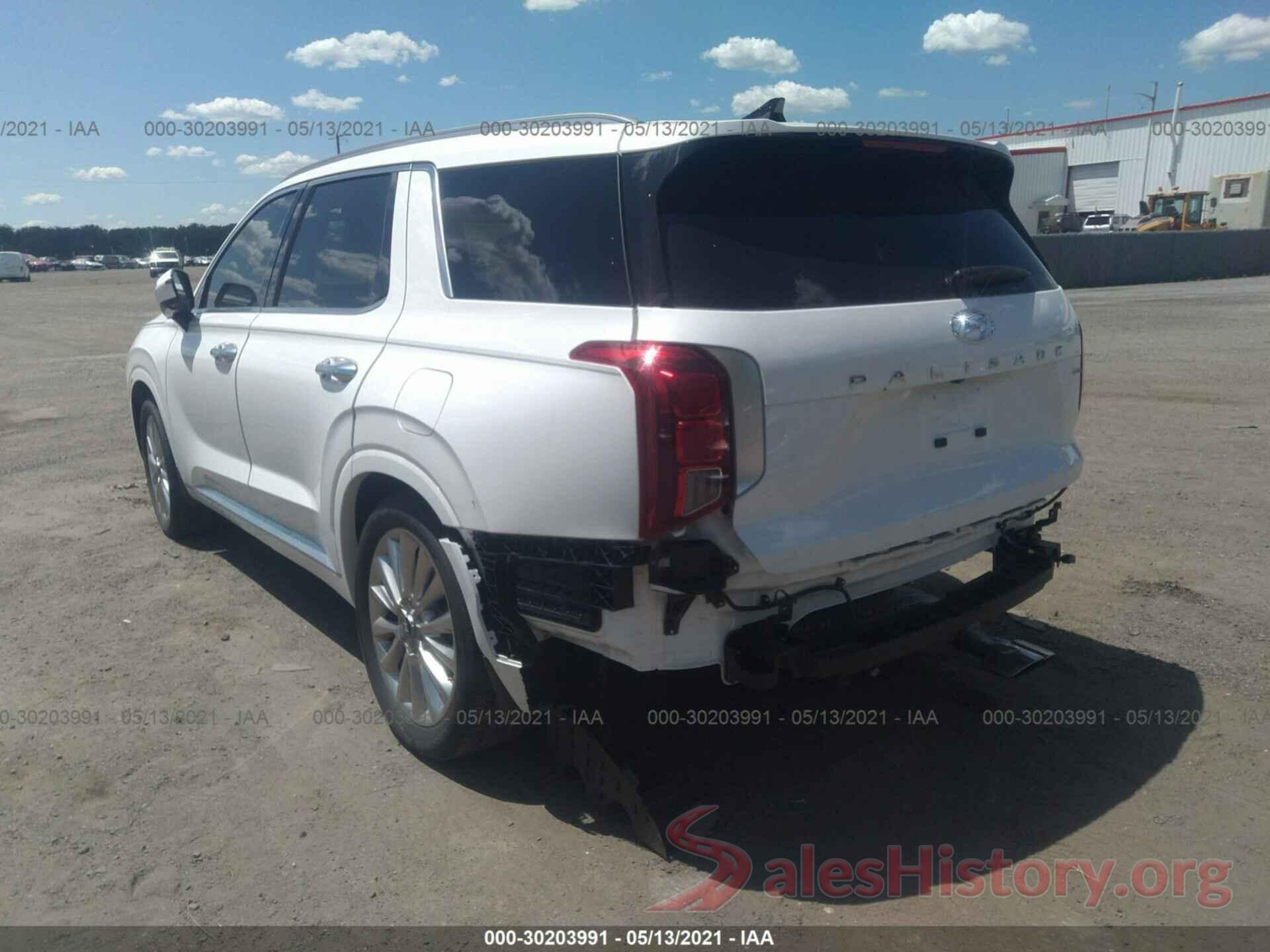 KM8R5DHE0LU153695 2020 HYUNDAI PALISADE