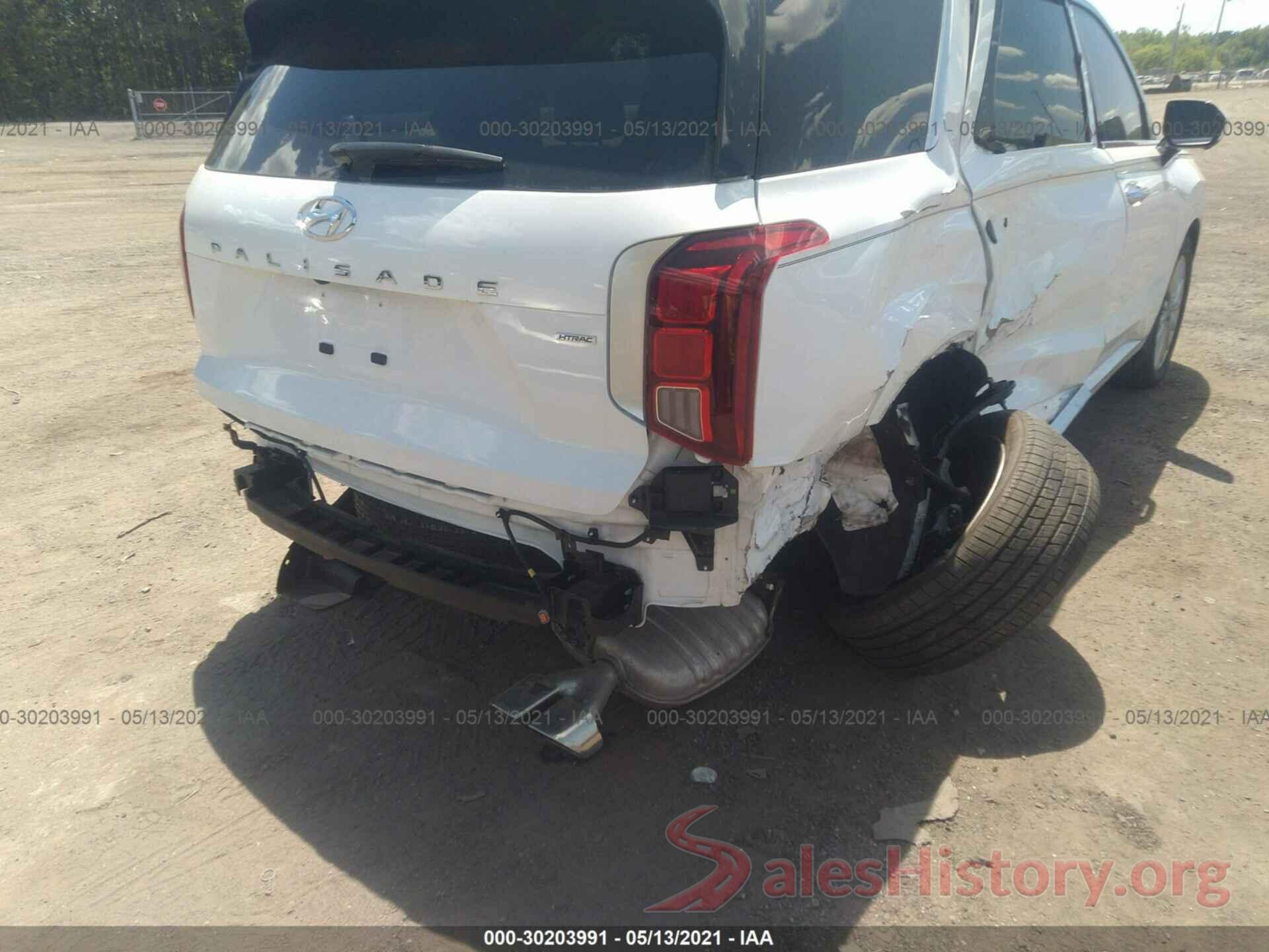 KM8R5DHE0LU153695 2020 HYUNDAI PALISADE