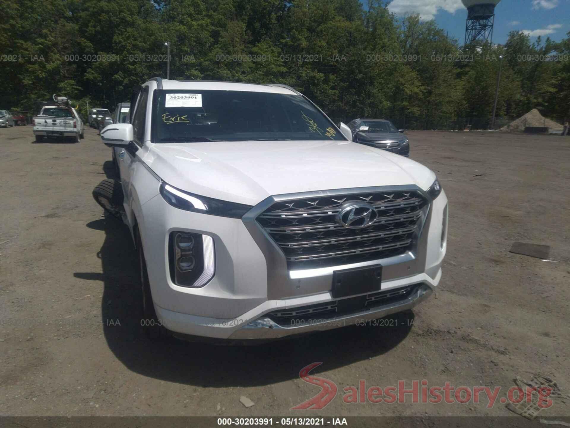 KM8R5DHE0LU153695 2020 HYUNDAI PALISADE