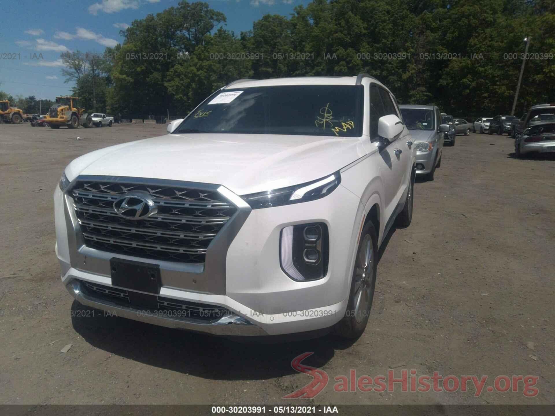 KM8R5DHE0LU153695 2020 HYUNDAI PALISADE