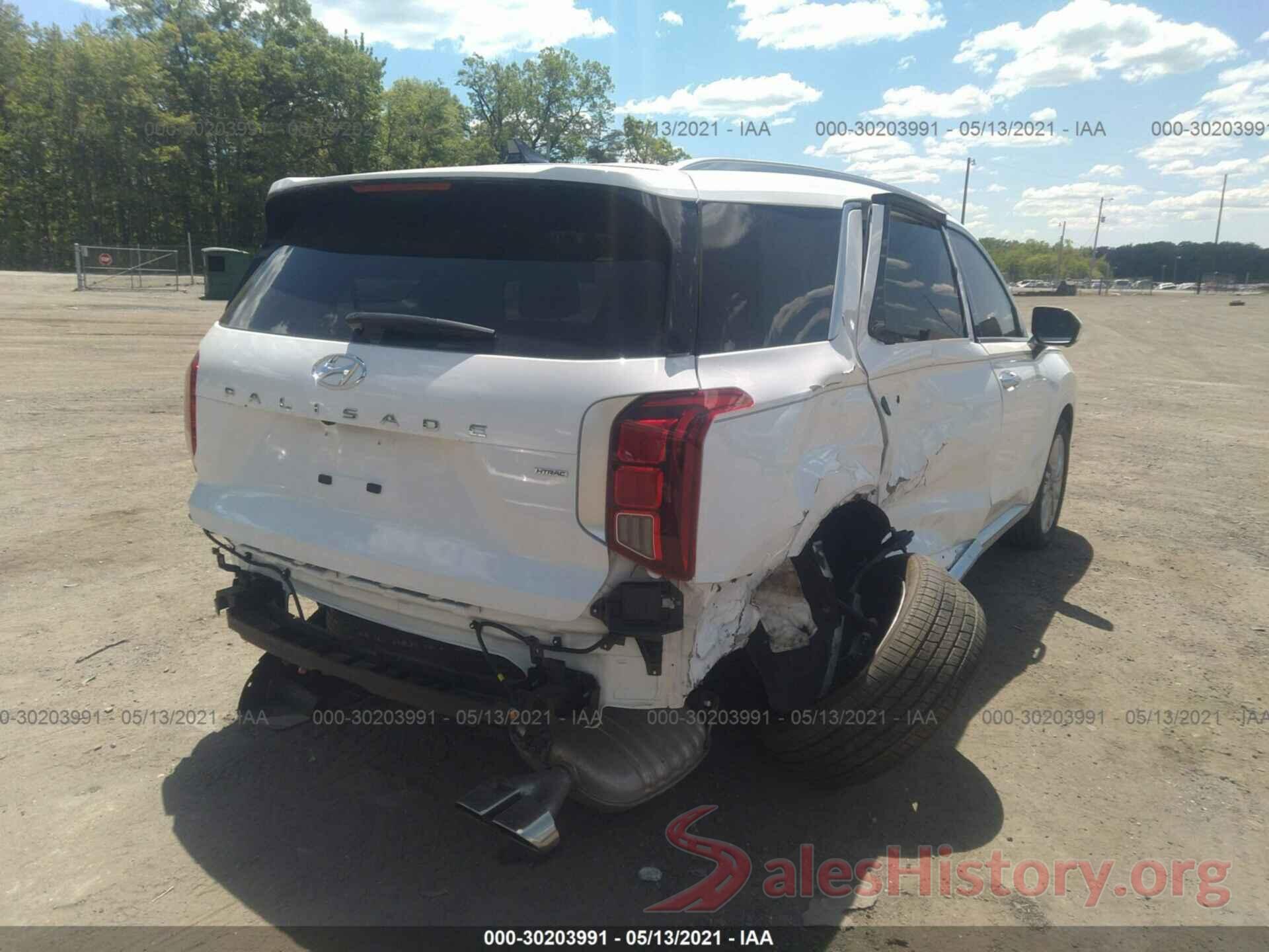 KM8R5DHE0LU153695 2020 HYUNDAI PALISADE