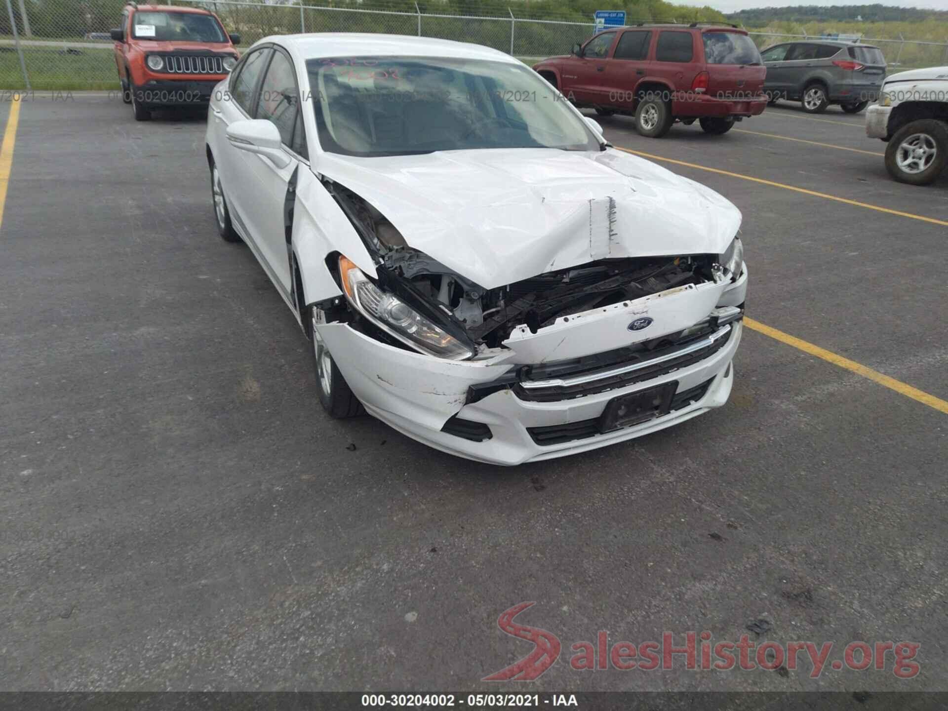 3FA6P0H75GR280344 2016 FORD FUSION