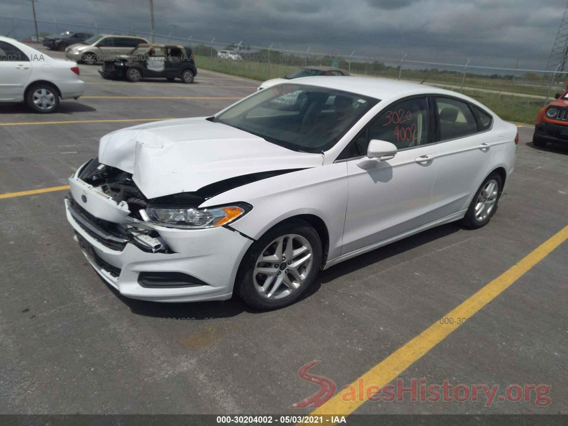 3FA6P0H75GR280344 2016 FORD FUSION