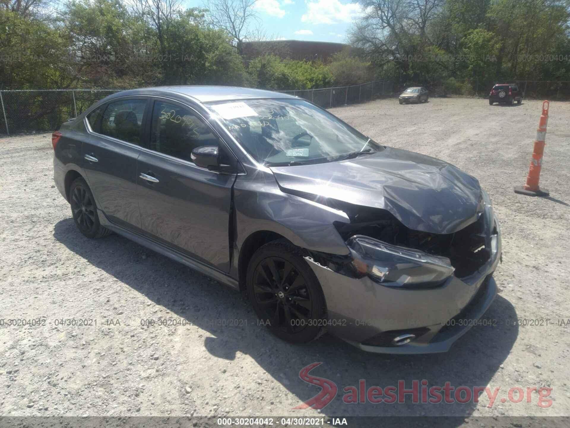 3N1AB7AP1HY404657 2017 NISSAN SENTRA