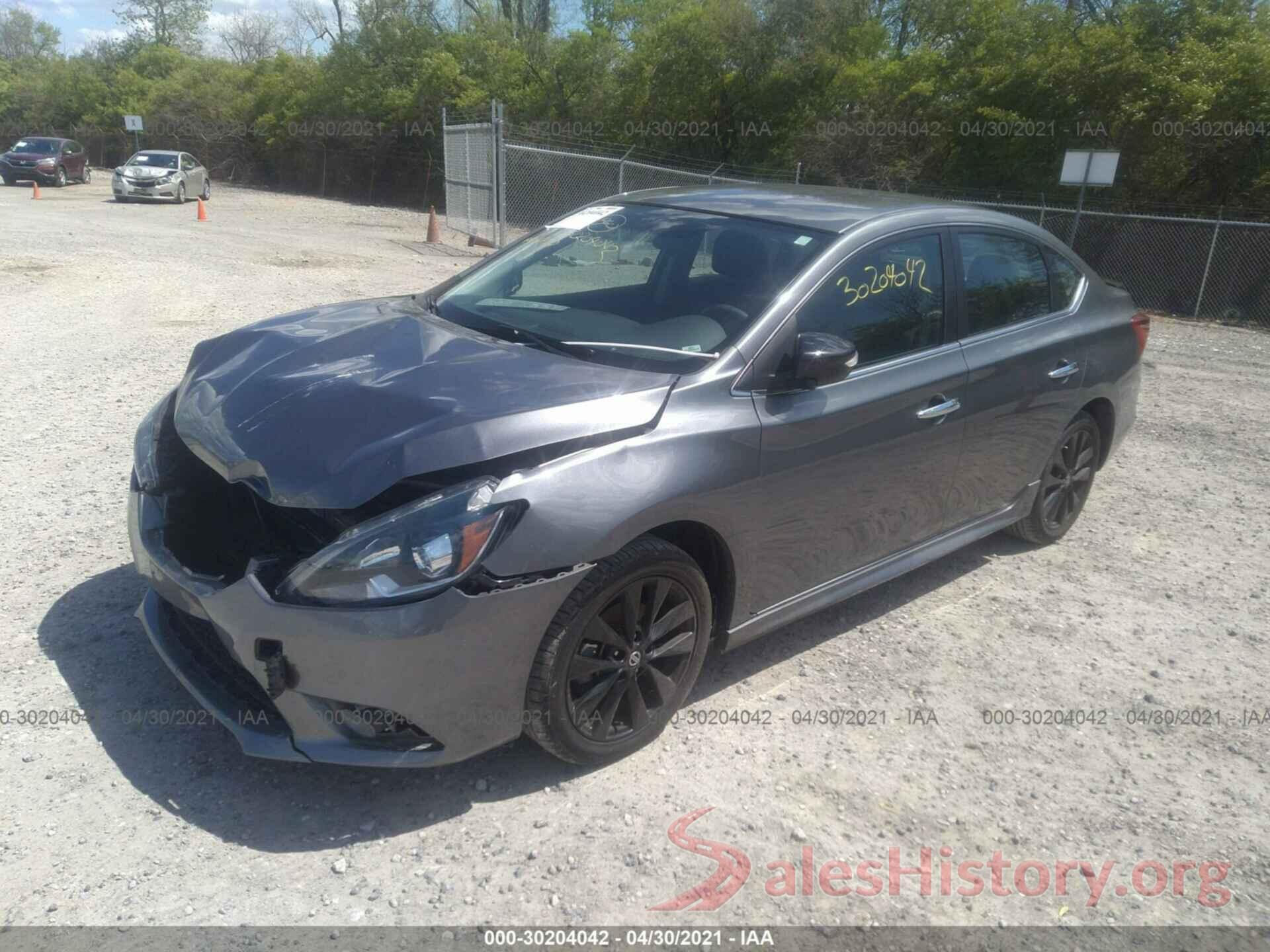 3N1AB7AP1HY404657 2017 NISSAN SENTRA