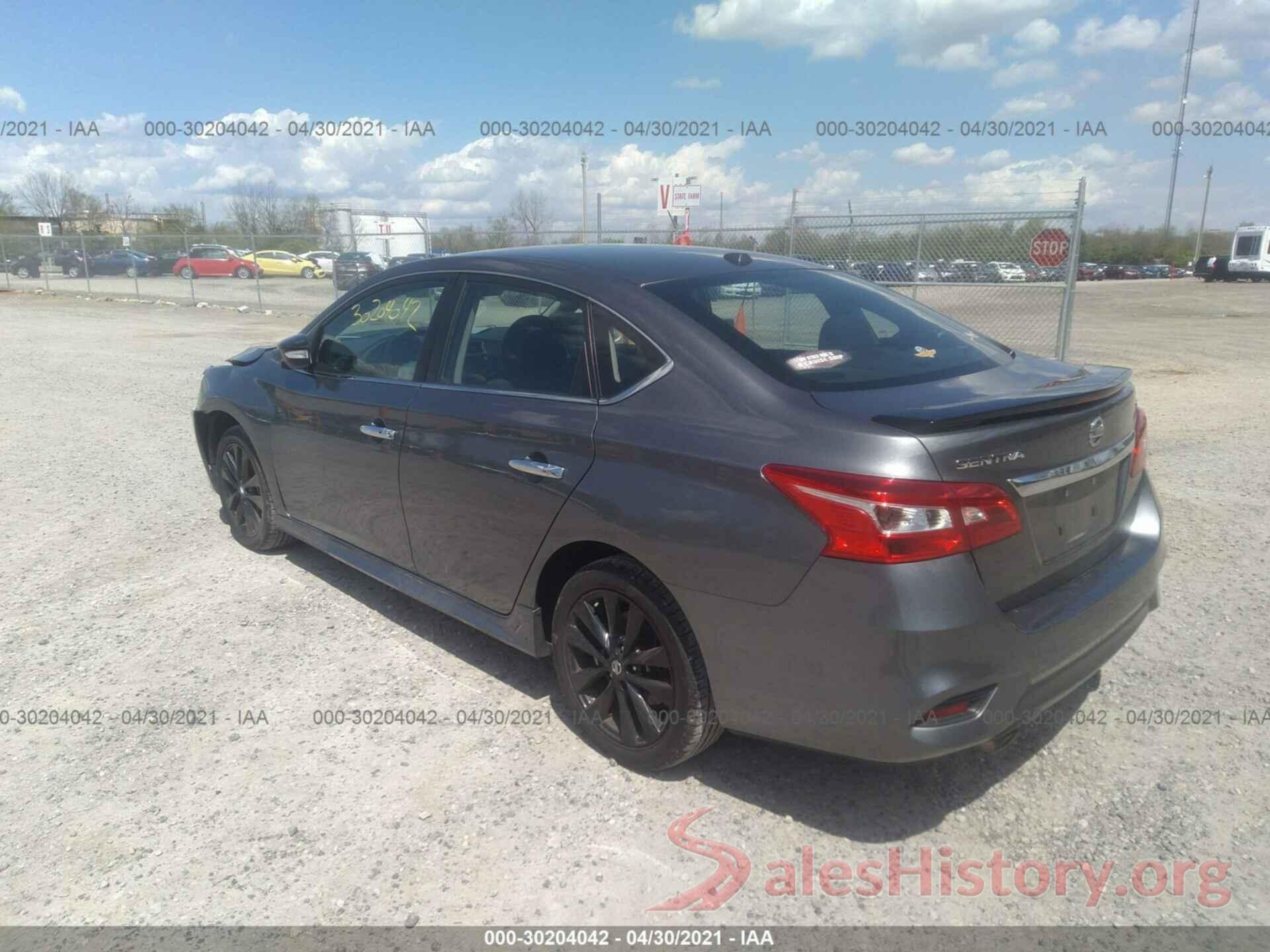 3N1AB7AP1HY404657 2017 NISSAN SENTRA