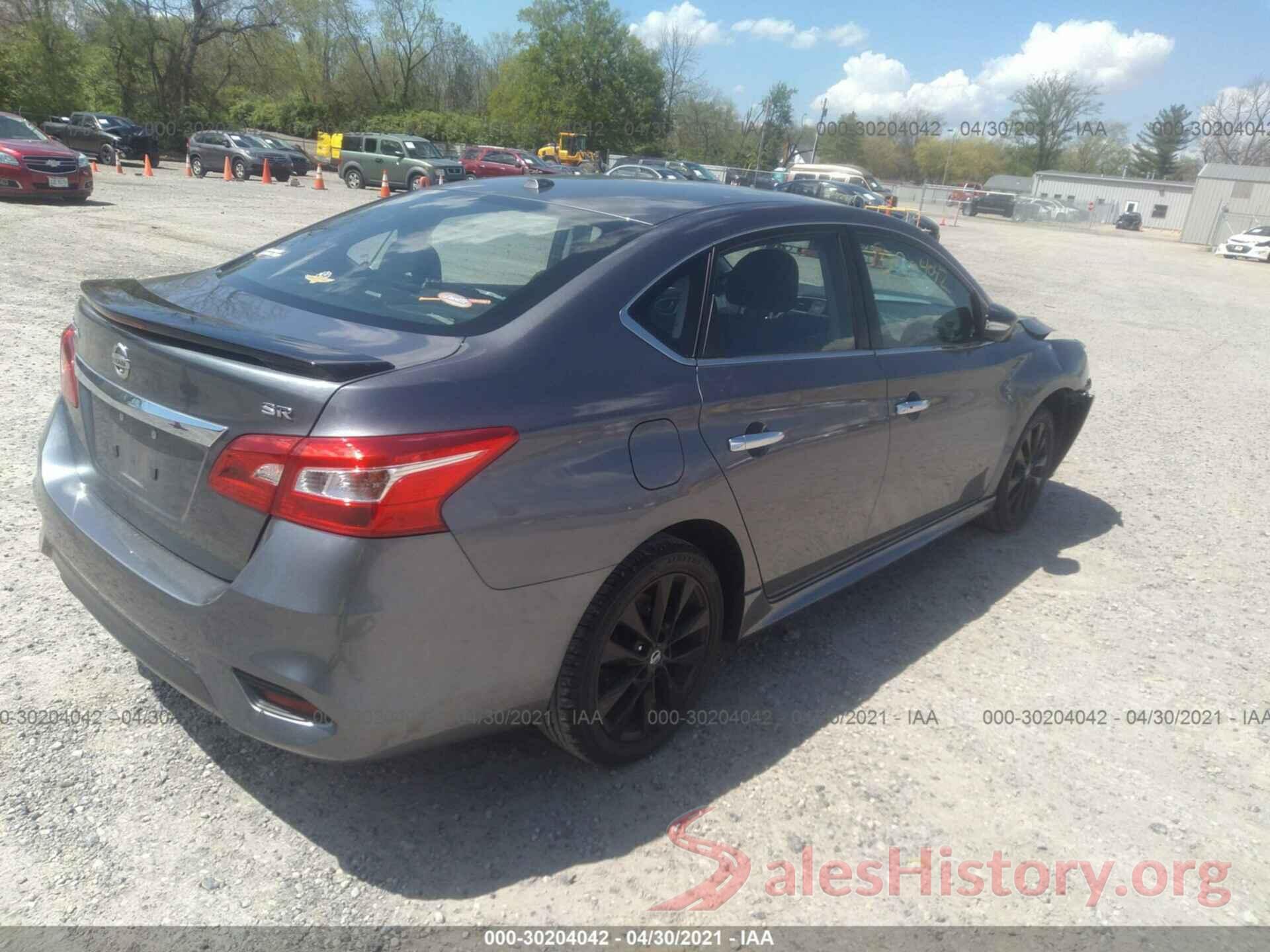 3N1AB7AP1HY404657 2017 NISSAN SENTRA