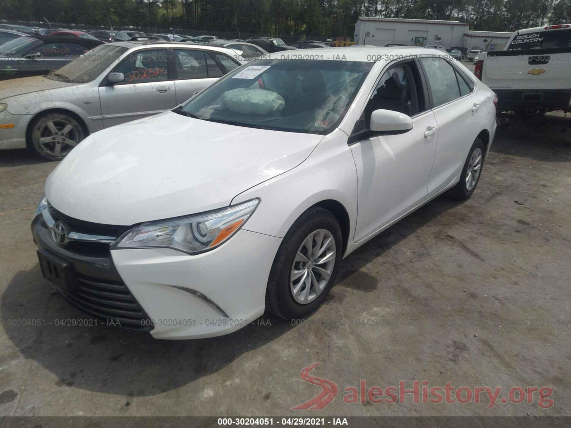 4T4BF1FK2GR540332 2016 TOYOTA CAMRY