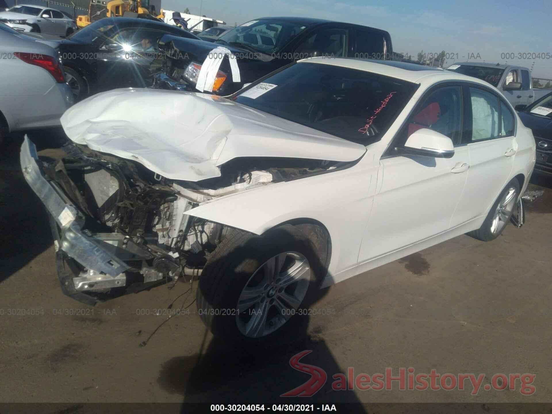 WBA8B9C57JAE21847 2018 BMW 3 SERIES