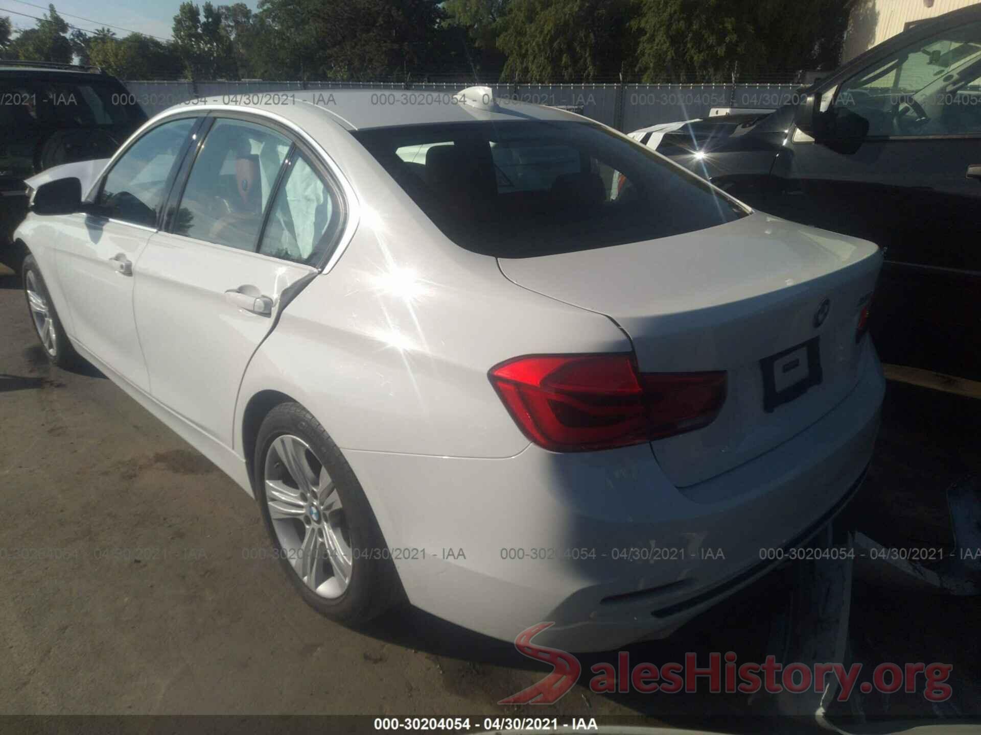 WBA8B9C57JAE21847 2018 BMW 3 SERIES