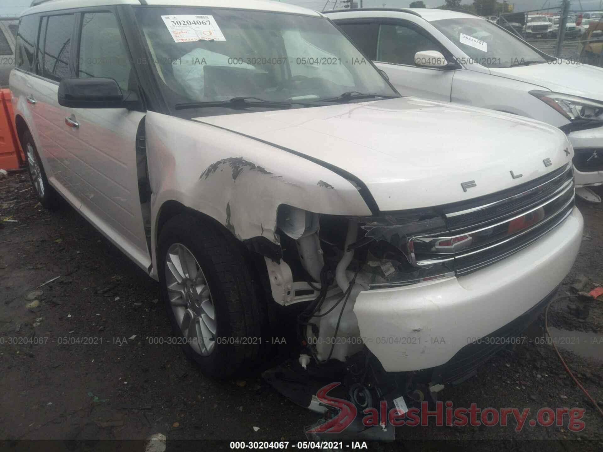 2FMHK6C87HBA12010 2017 FORD FLEX